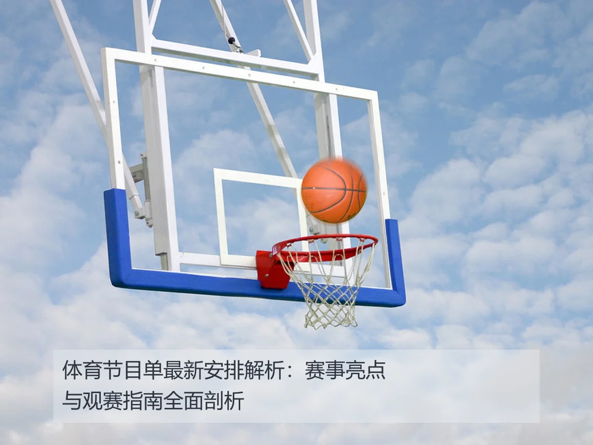 体育节目单最新安排解析：赛事亮点与观赛指南全面剖析